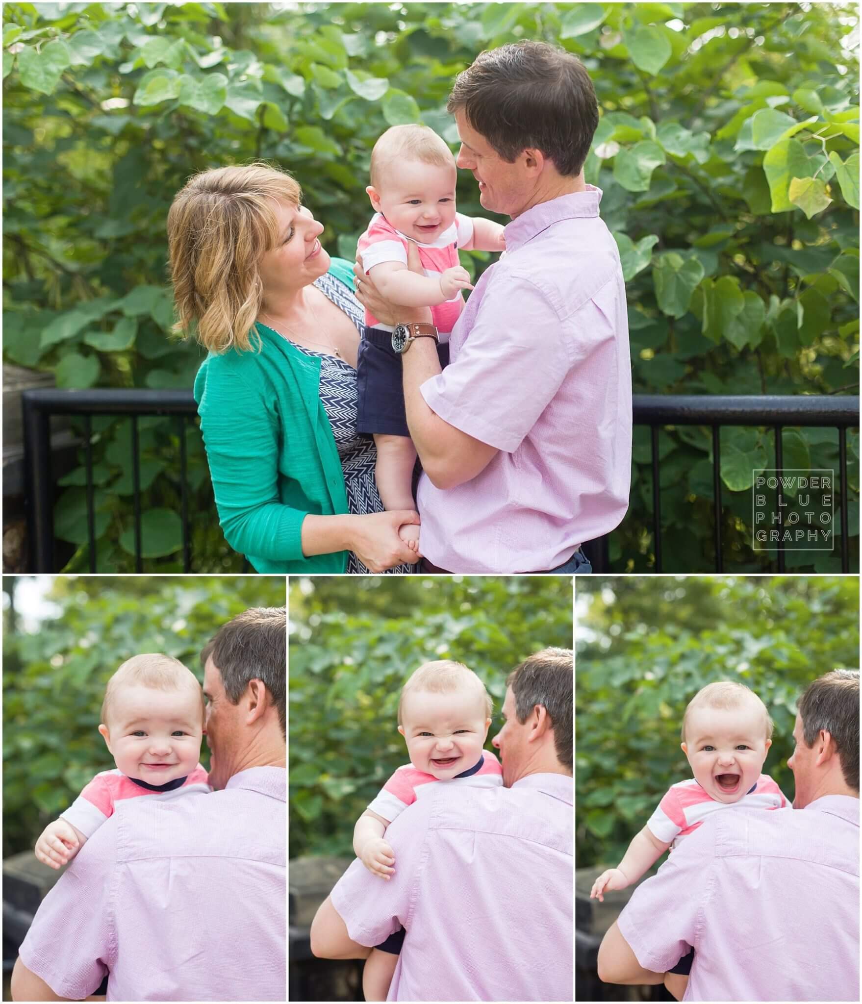 schepley park pittsburgh photographer 5 month old baby