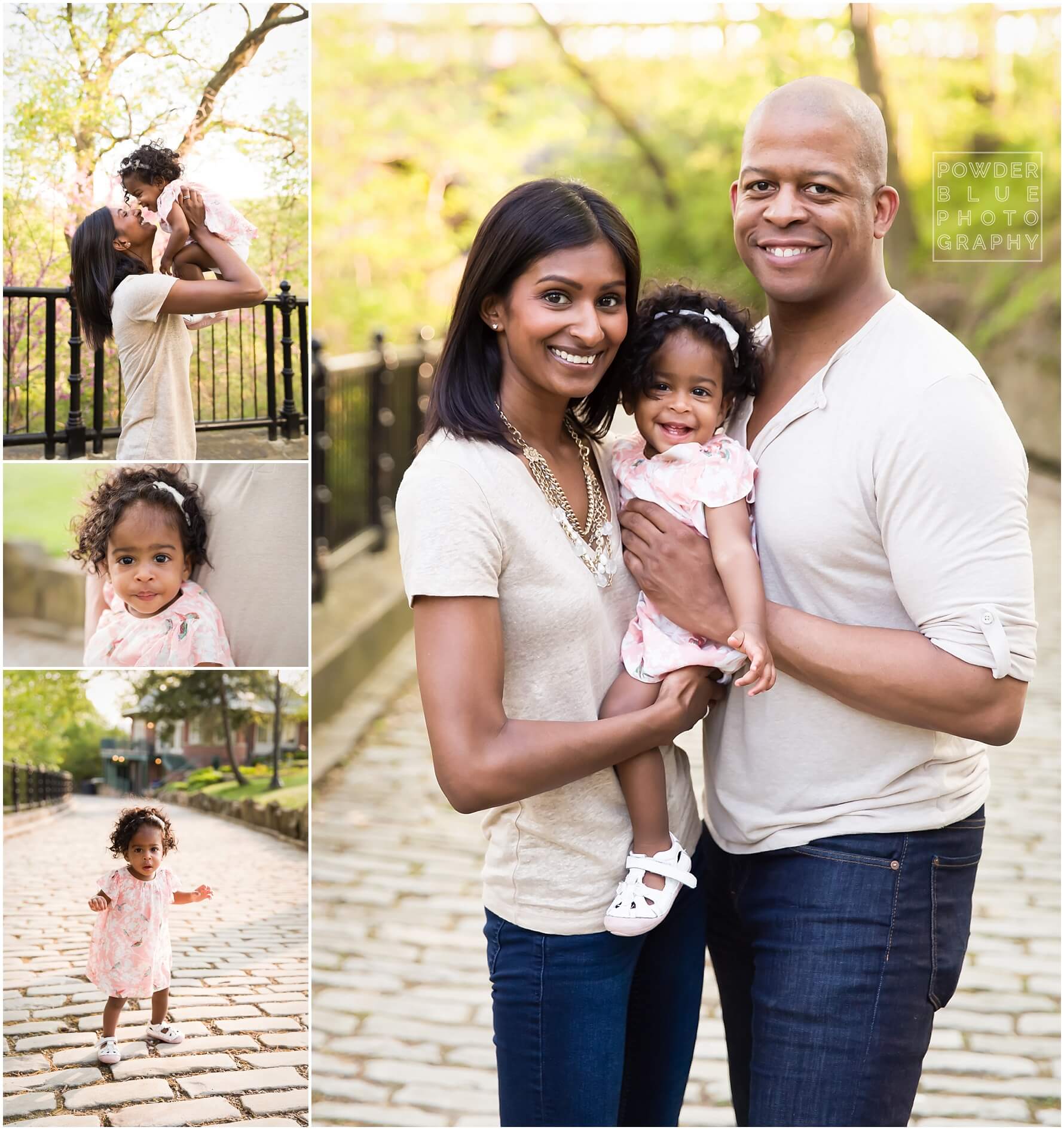 pittsburgh family photographer toddler session at schepley park in pittsburgh pa