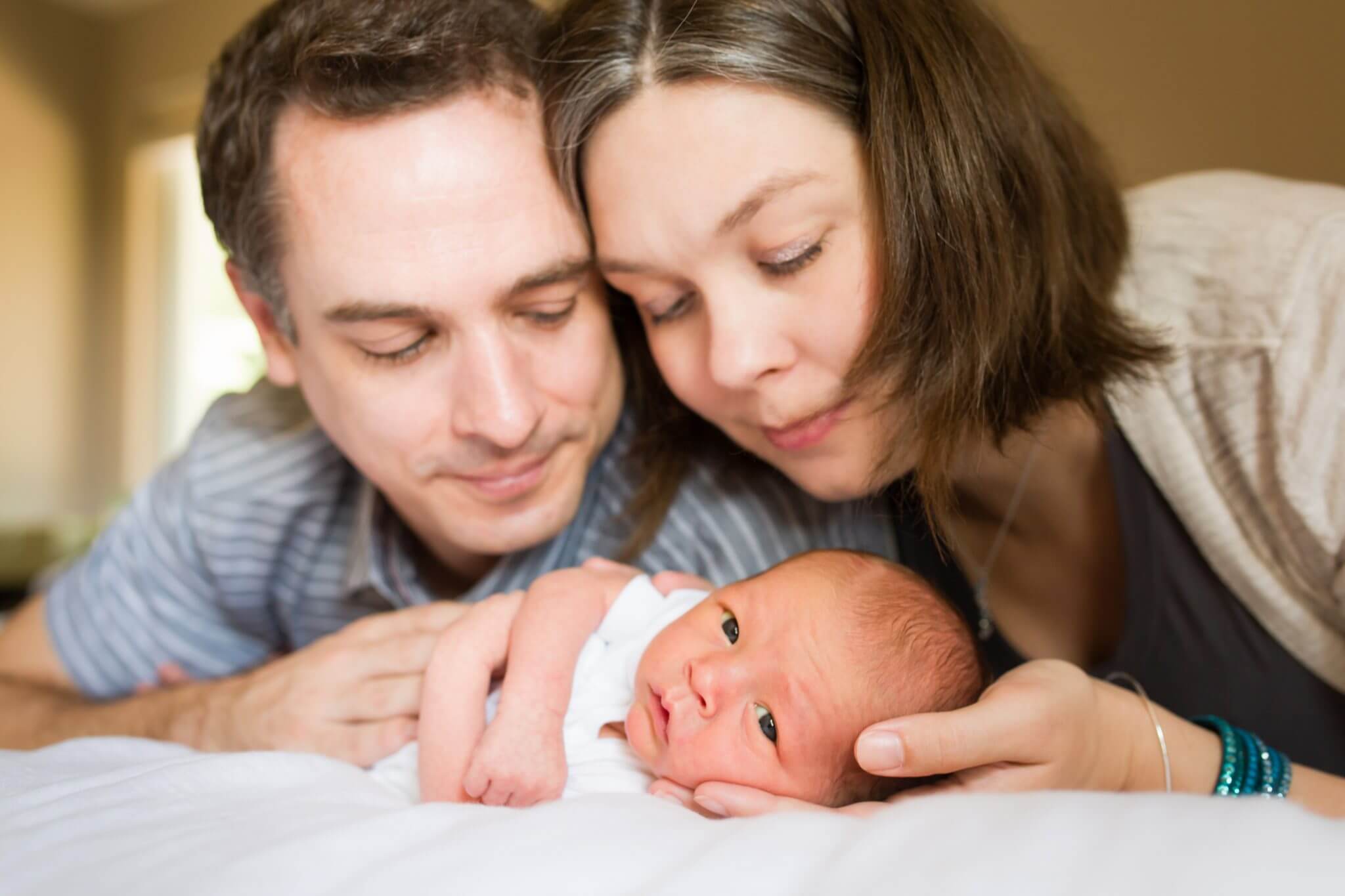 Read more about the article Pittsburgh Lifestyle Newborn Photographer | Baby Seth