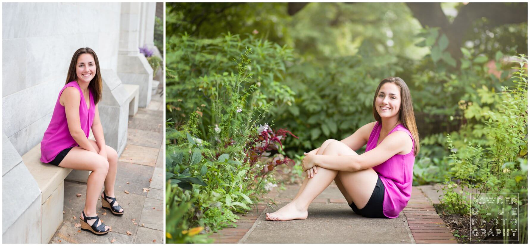 Pittsburgh senior photographer senior girl mt lebanon senior session mellon park pittsburgh