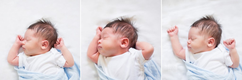 lifestyle in-home newborn session. natural newborn posing. window light with fill flash. family portrait session win home. color and black and white.