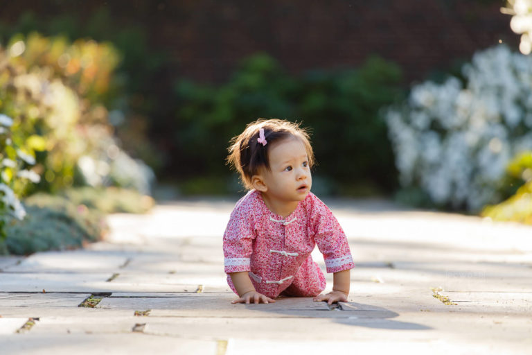 Read more about the article Pittsburgh Family Photographer | Josie 9 month family session | Mellon Park Pittsburgh