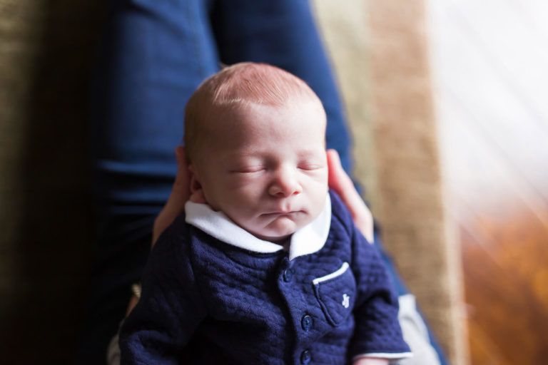 Read more about the article Newborn Baby Nolan | Sports Nursery