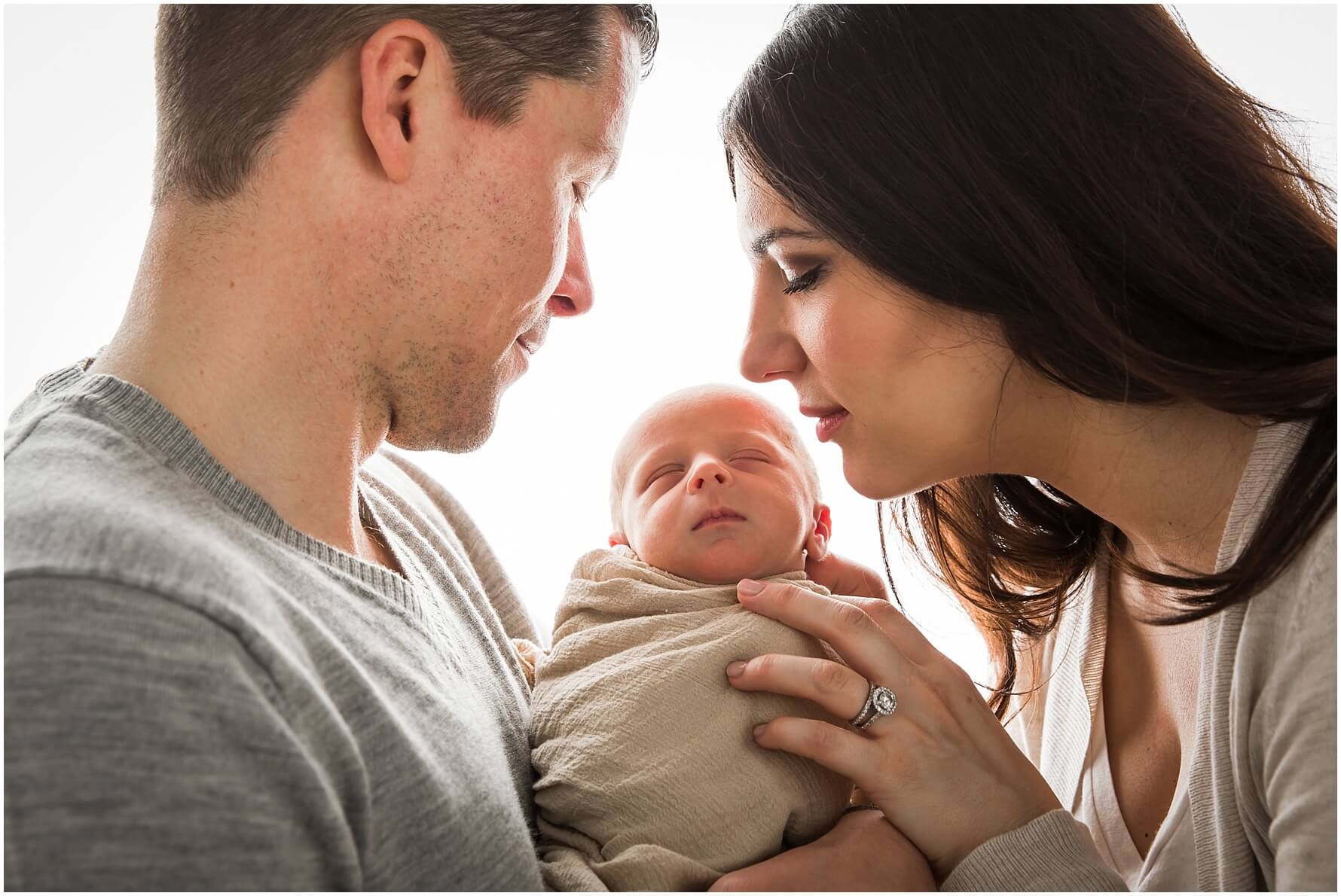 You are currently viewing Studio Newborn Portrait Session | Baby Jack