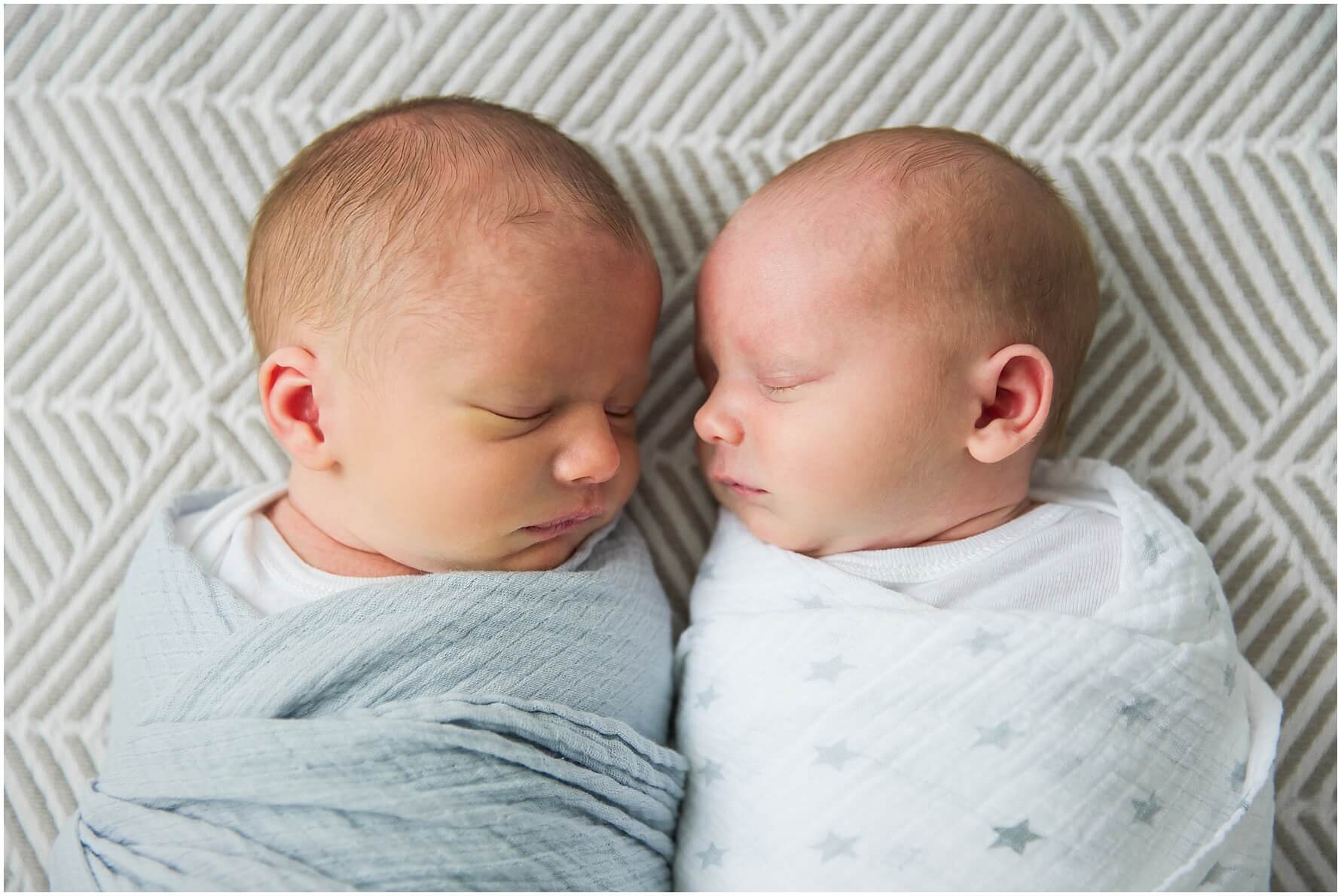You are currently viewing Newborn Twins Michael & Madelyn