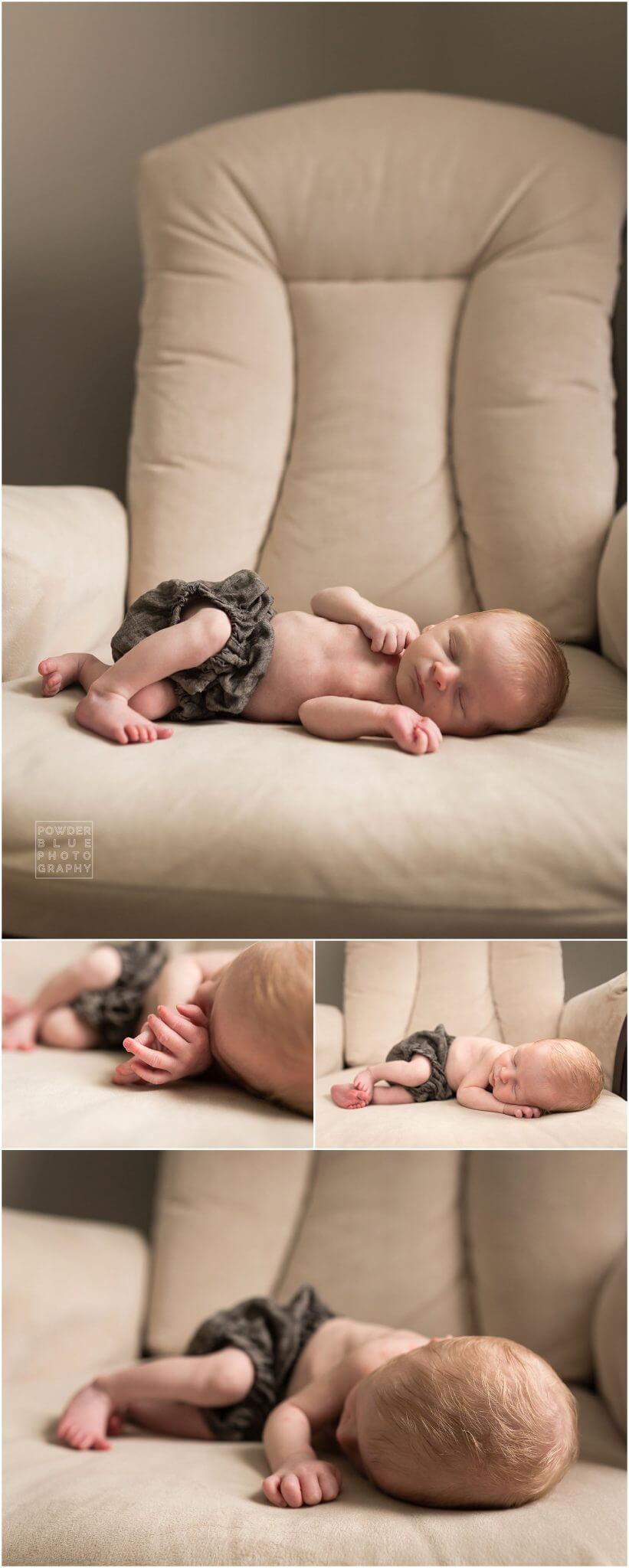 newborn abby boy on glider. pittsburgh newborn photographer, lifestyle newborn session in pittsburgh . baby boy in nautical themed nursery,