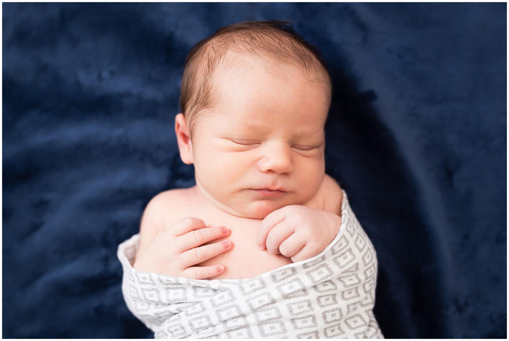 Read more about the article Newborn Baby Oliver