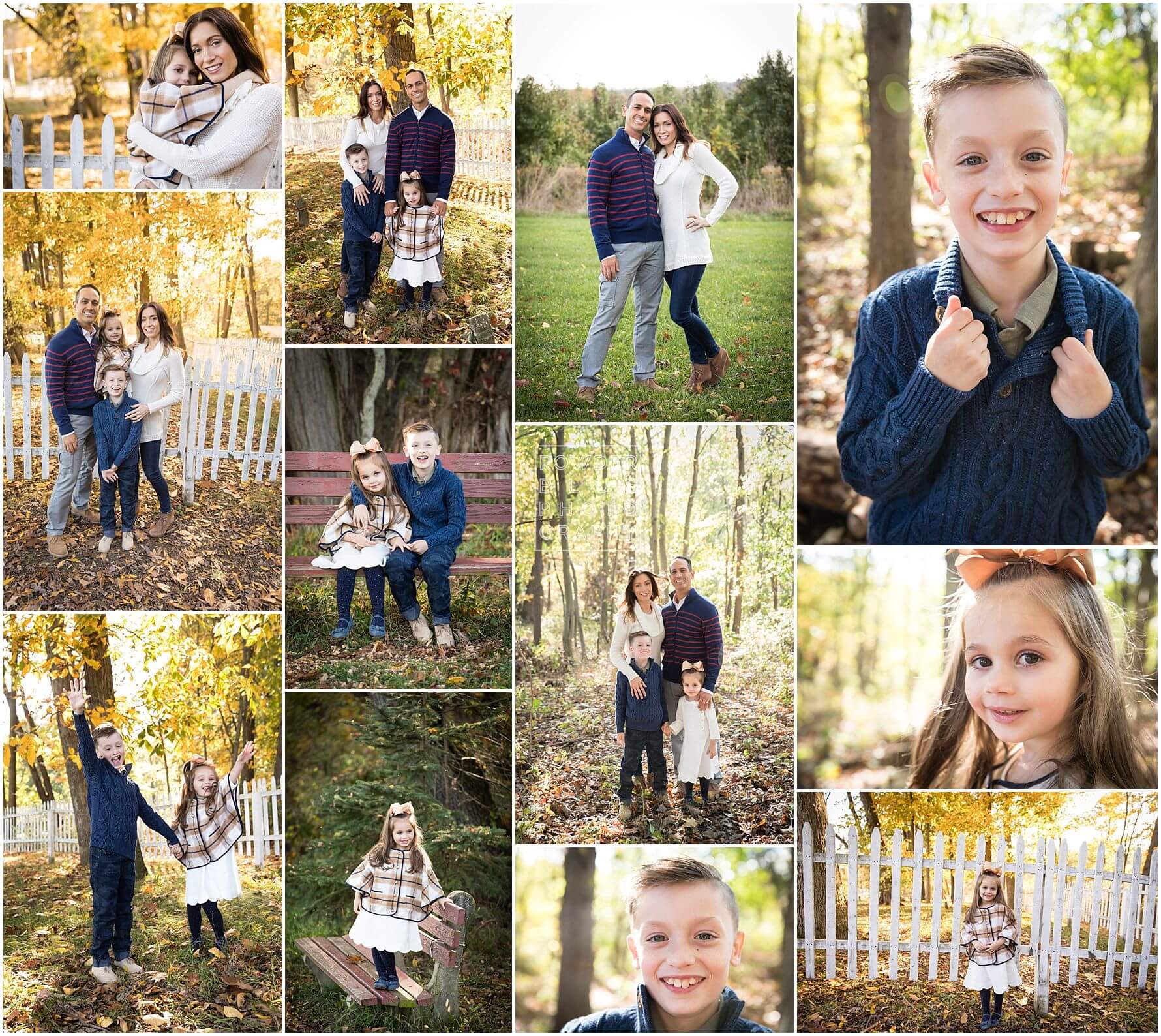 fall mini portrait session at fairview park in pittsburgh, pa. pittsburgh family photographer.