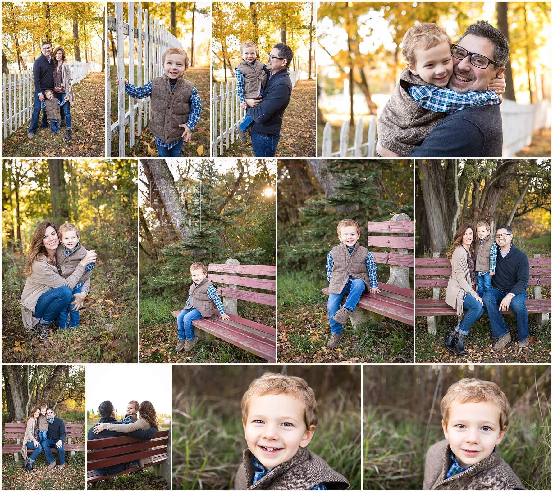 fall mini portrait session at fairview park in pittsburgh, pa. pittsburgh family photographer.