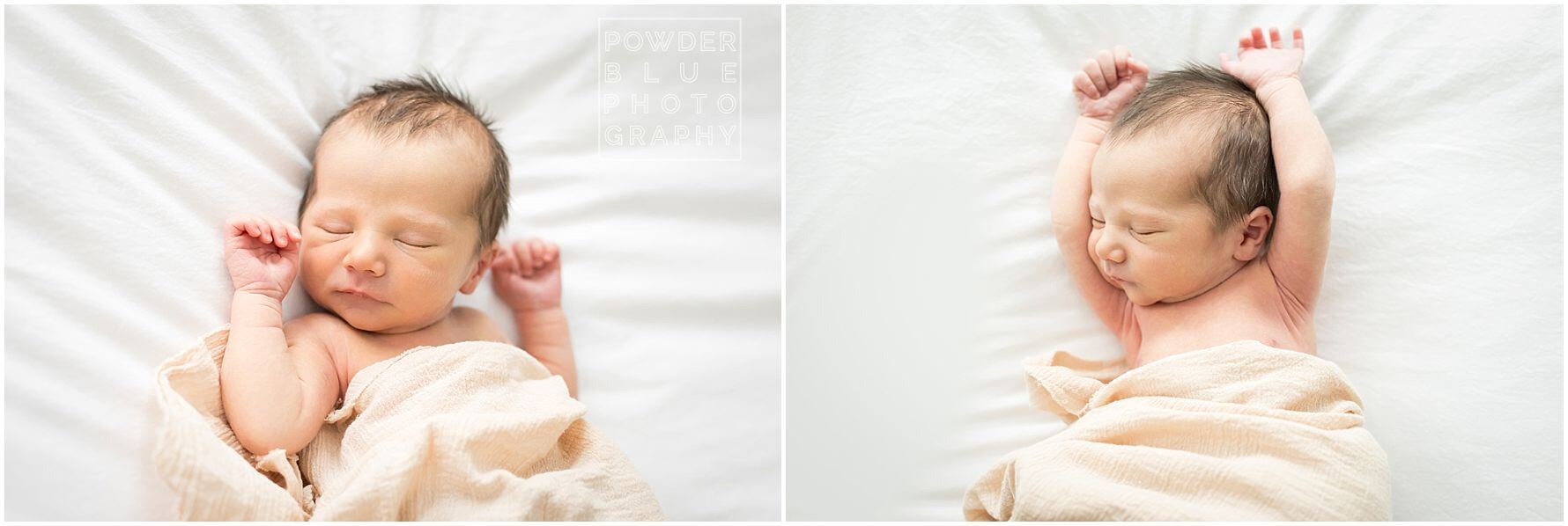 pittsburgh photography baby newborns. baby boy in natural lifestyle newborn photographer pose.