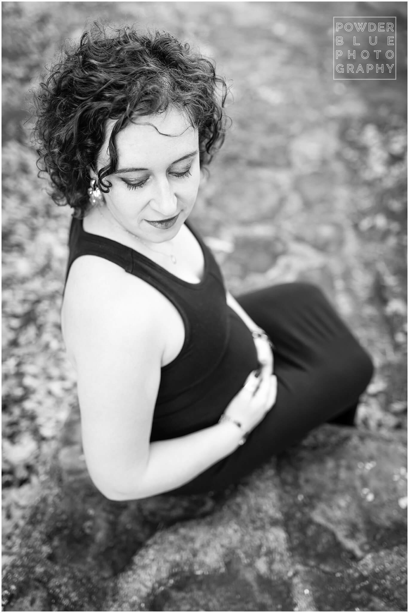 pittsburgh maternity photography session. brookline neighborhood. 7 months pregnant.