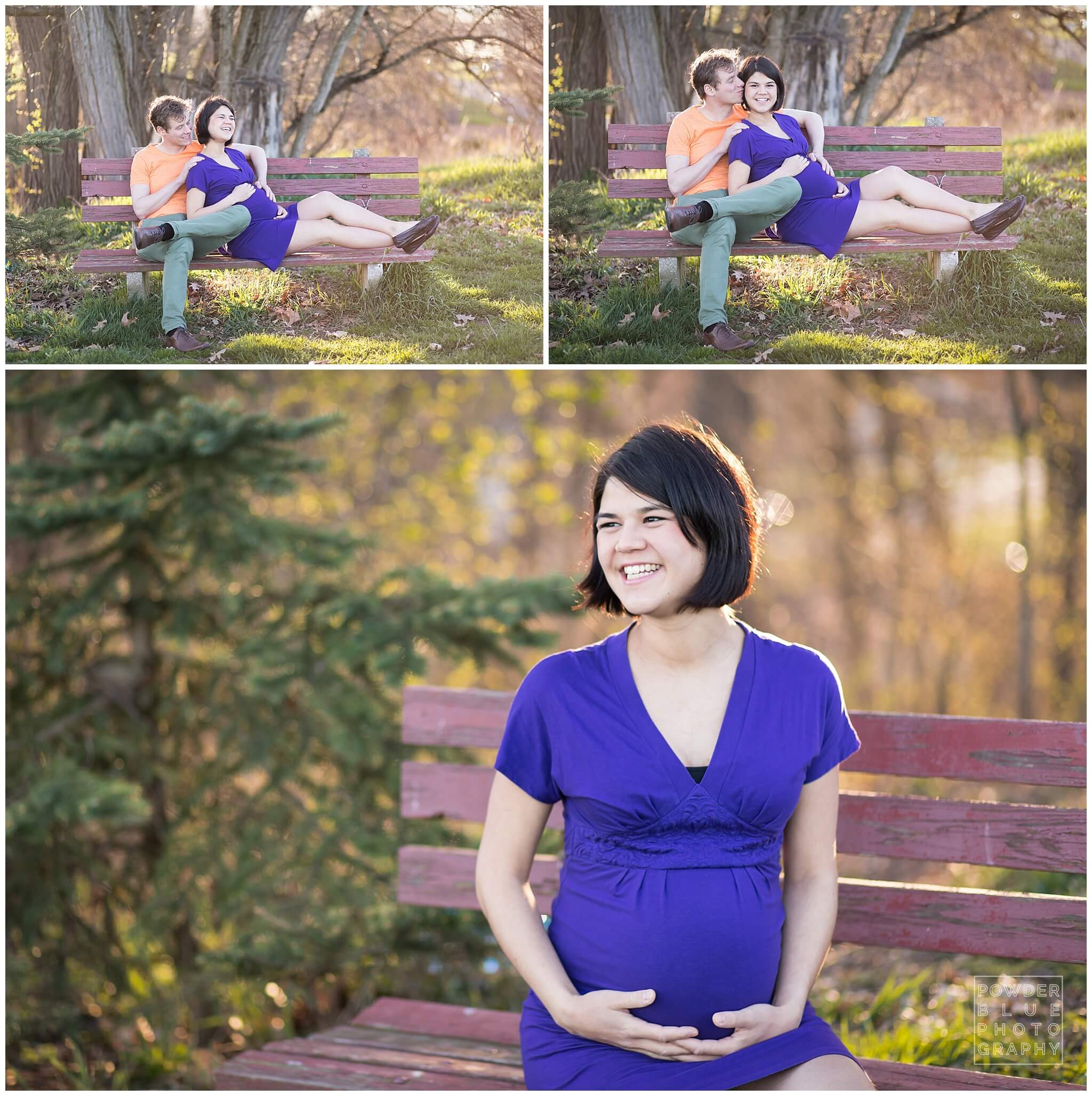 maternity portrait session in pittsburgh