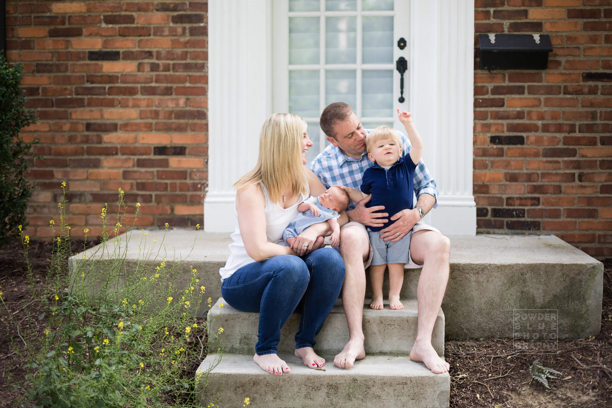 You are currently viewing Pittsburgh Newborn Photographer | Outdoor Newborn Portraits | Baby Aidan