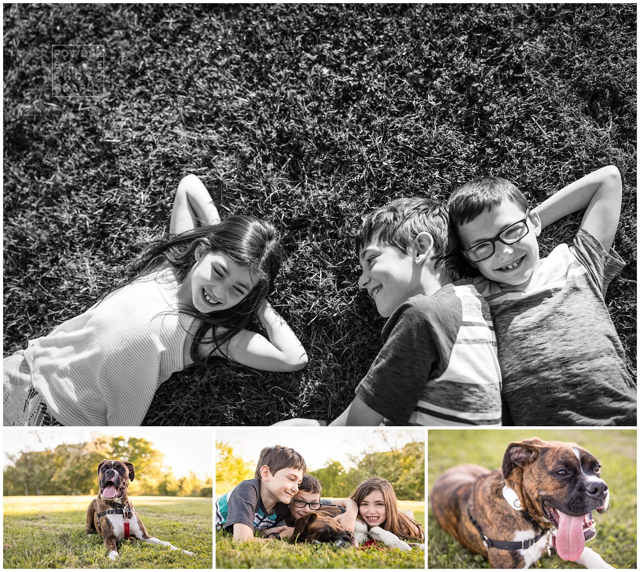 pittsburgh family portrait 70-200 canon lens at f4. child tween portrait at nature park .