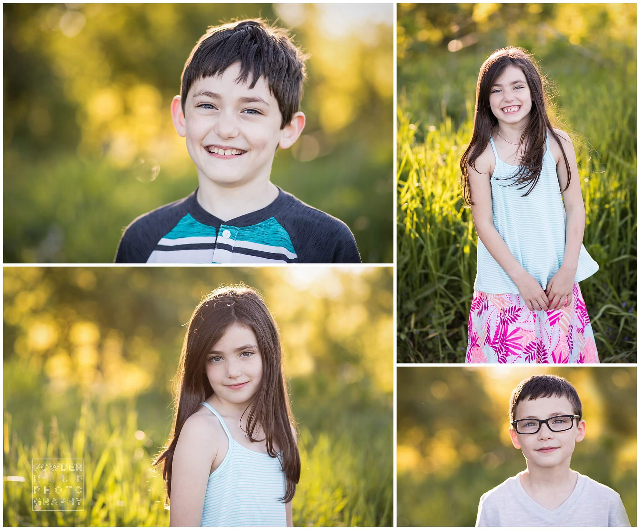 pittsburgh family portrait 70-200 canon lens at f4. child tween portrait at nature park .