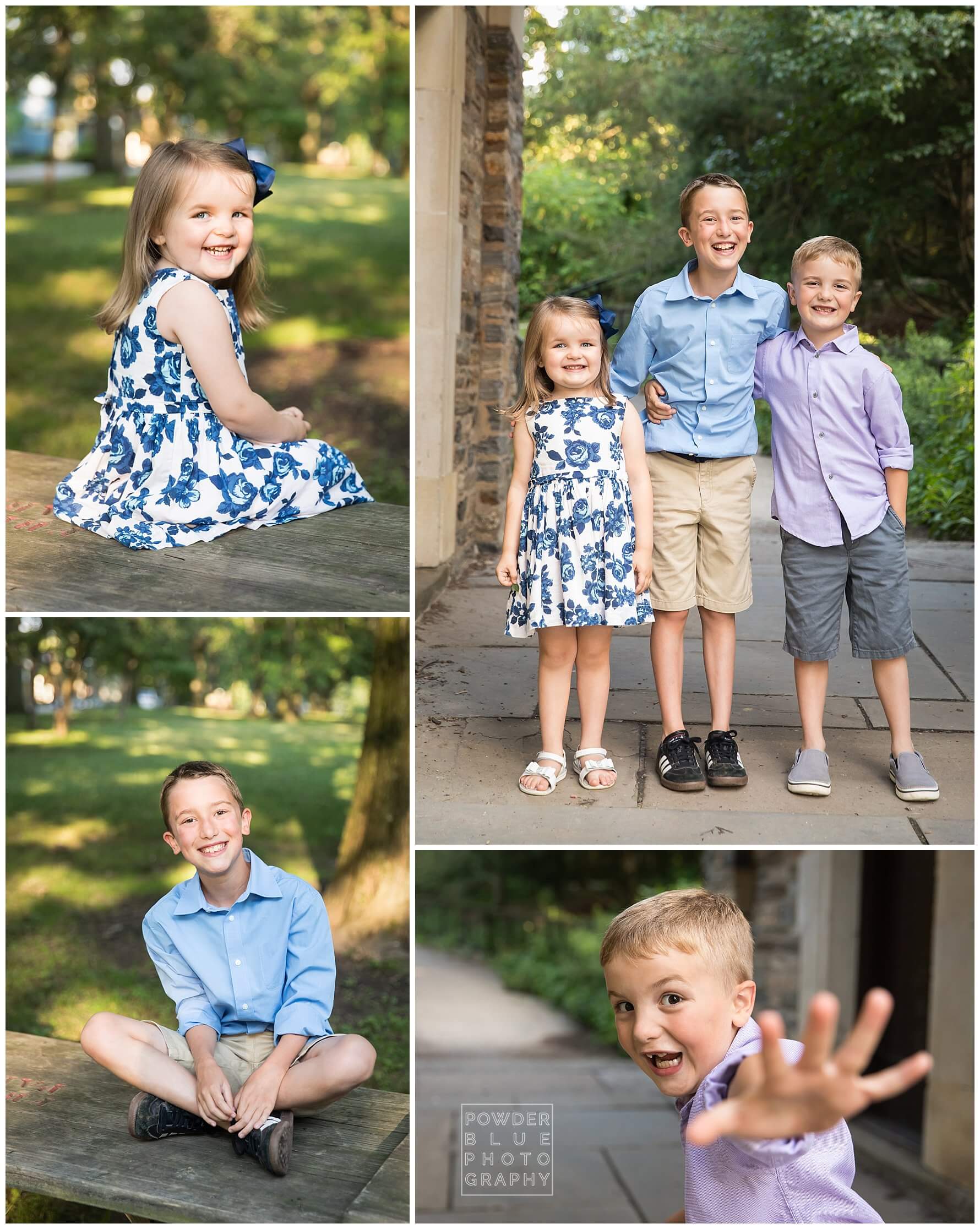 pittsburgh family portrait 70-200 canon lens at f4. child tween portrait at nature park .